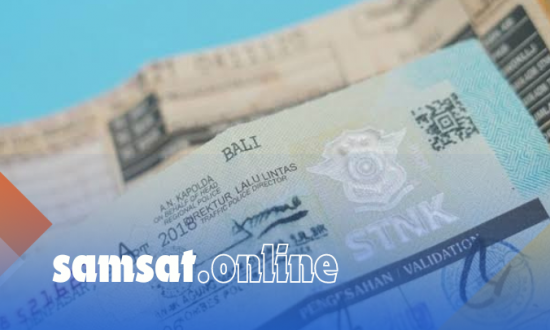 SAMSAT DIGITAL - Cek Pajak Kendaraan Online